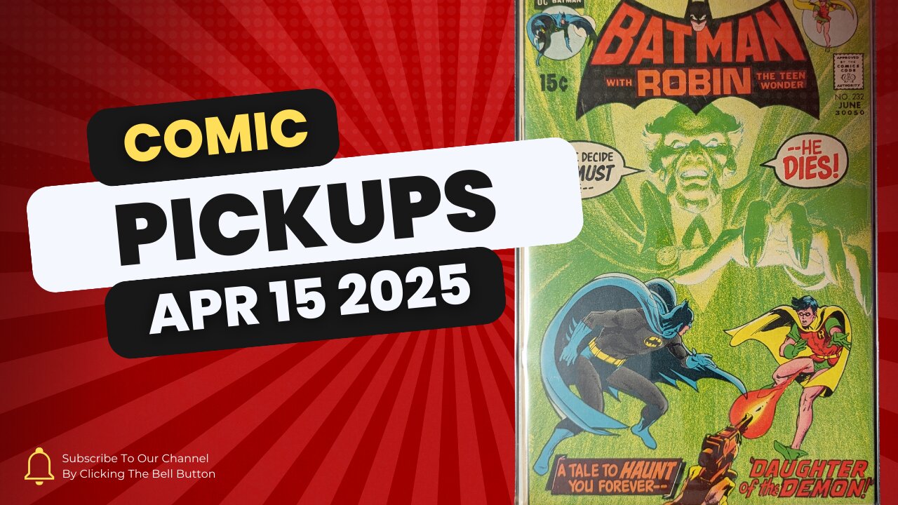 Pickups - April 15 2025