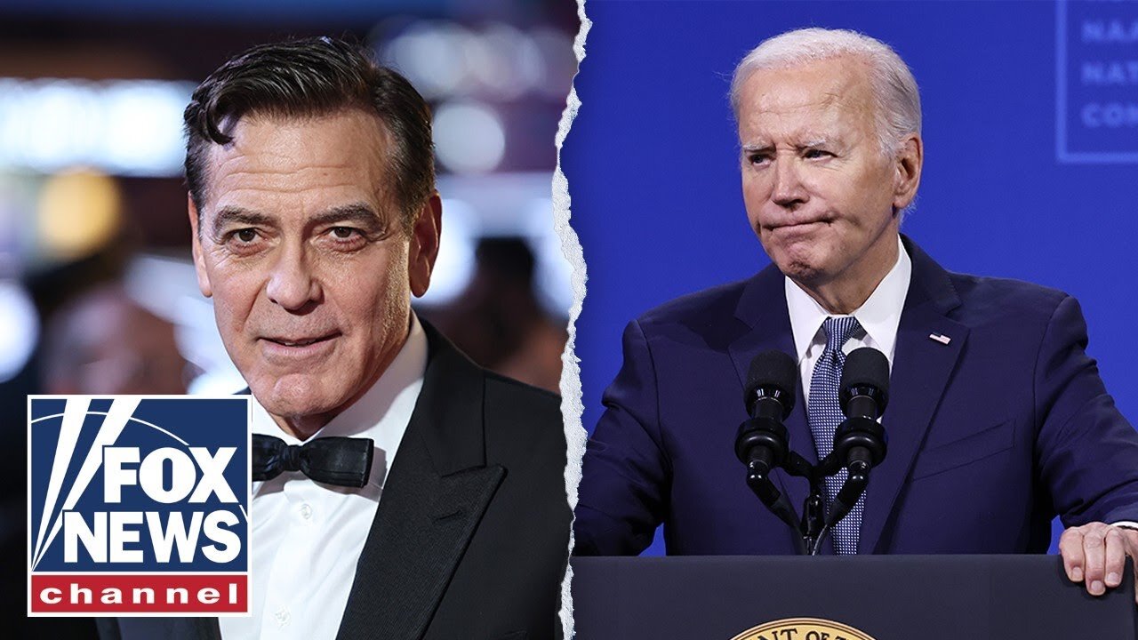 Clooney shares big regret from 2024, pegs Dems' next leader