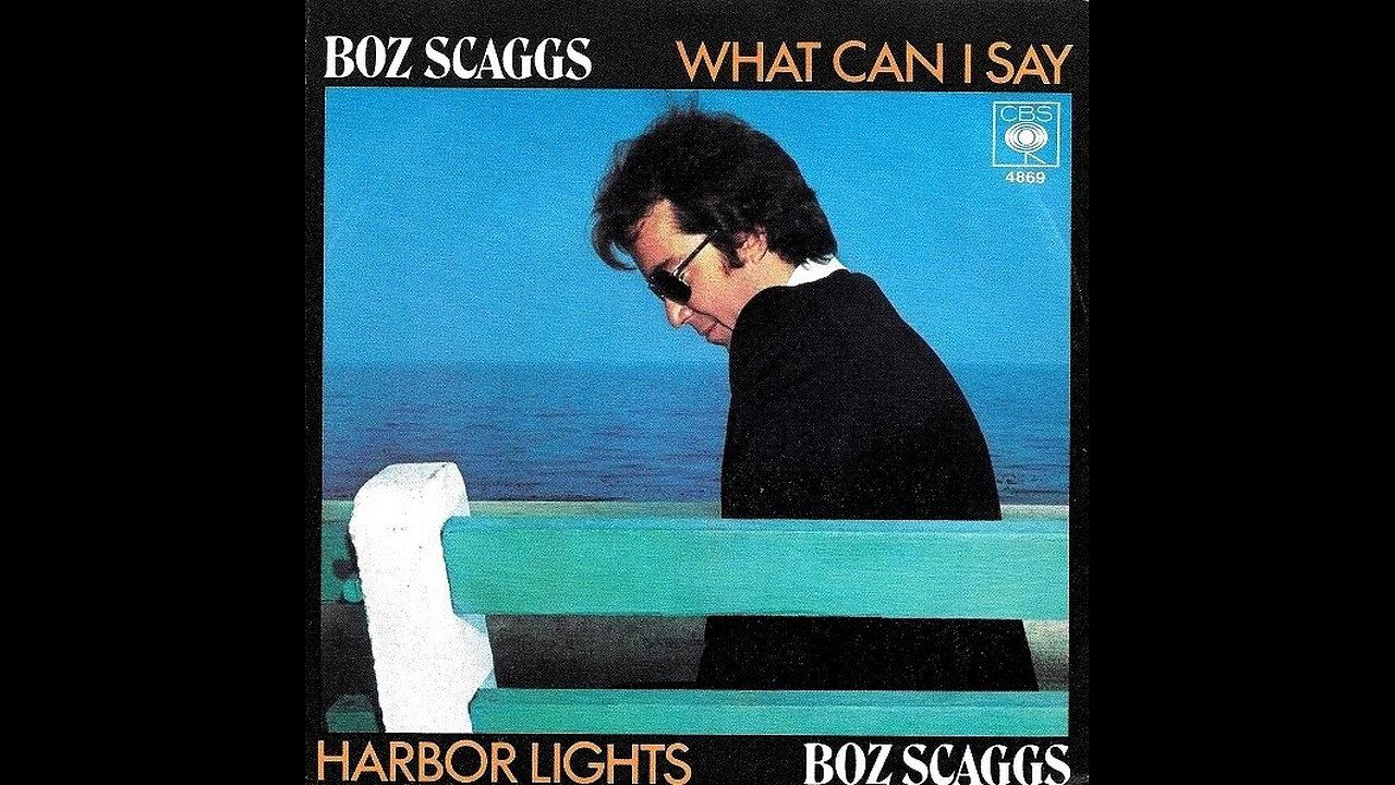 Boz scaggs what can i say