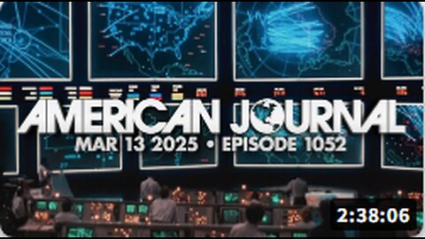 The American Journal: Commerce Secretary Lutnick Says Trump Wants To Eliminate Taxes For Americans Making Under $150,000 A Year - FULL SHOW - 03/13/2025