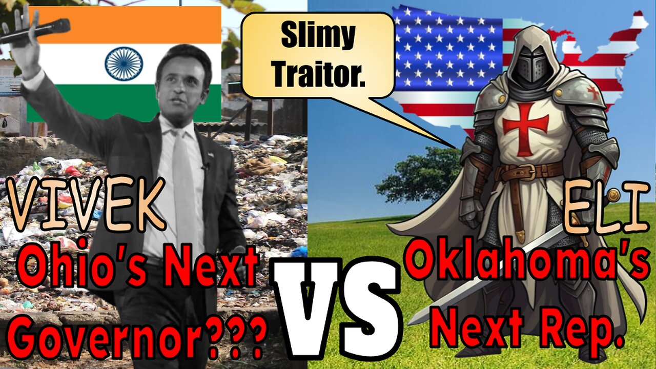 Vivek Ramaswamy: Ohio's Future OR MAGA Tool? | A Review from a Future Oklahoma State Rep.