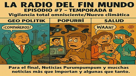 Vigilancia total omnisciente/Nuevo nuevo orden mundial -1.9.2025