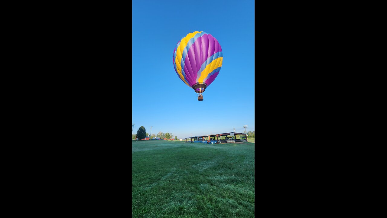Chasing clouds across the sky
