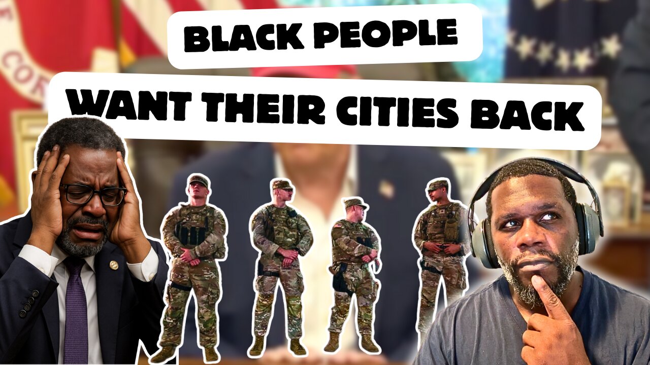 Black People Want Their Cities Cleaned up and Rid of Crime No Matter What The Democrats Say.