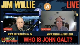 RON PARTAIN W/ DR Jim Willie- UPDATE ON MULTIPLE FRONTS. END OF THE DNC. WHO IS John Galt?