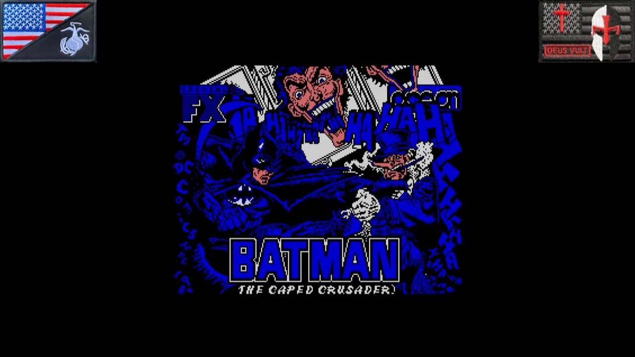 Batman: The Caped Crusader [Game 2] (Amstrad CPC - Attract Mode) [EU Version]