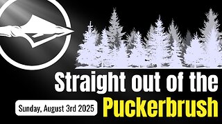 “Straight out of the Puckerbrush”- Removing invasive species in our lives! | Pastor Anthony Thomas