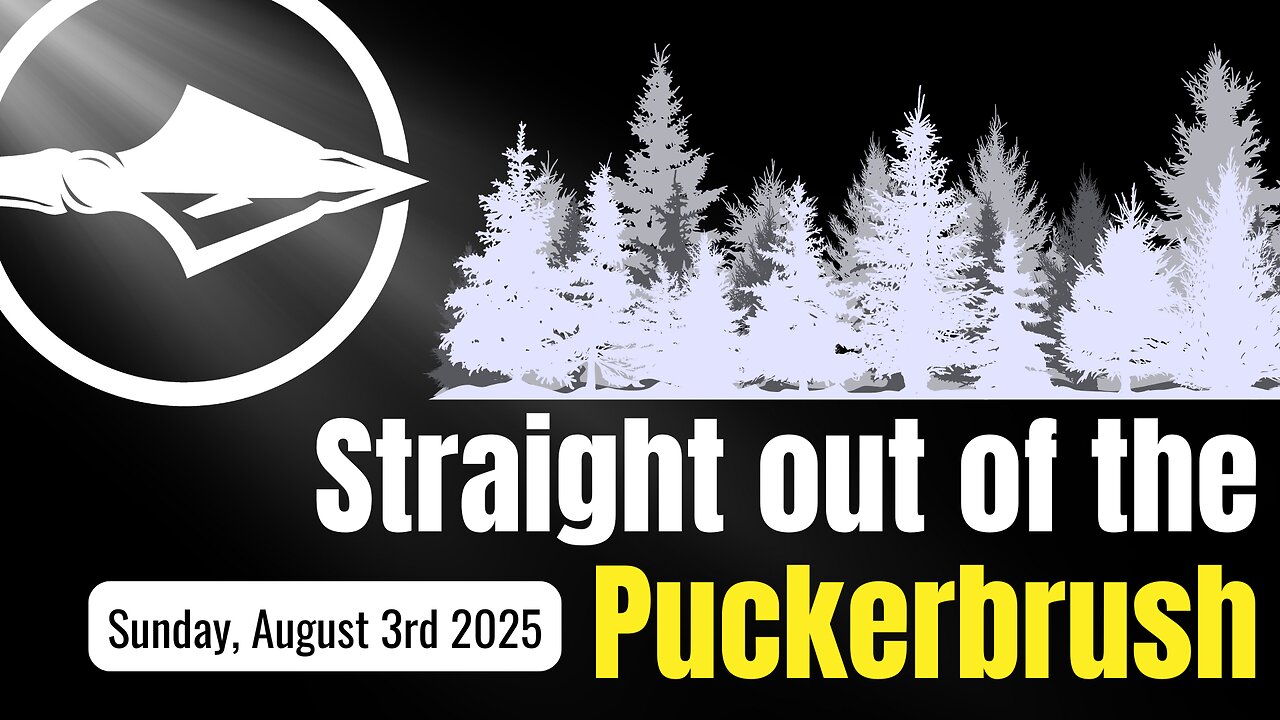 “Straight out of the Puckerbrush”- Removing invasive species in our lives! | Pastor Anthony Thomas