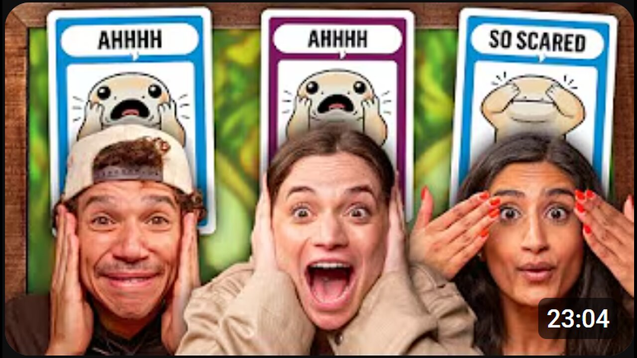 🤜🤛 COMPETITIVE GESTURING: When Body Language Becomes a Game! 🎭🔥