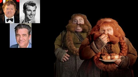 Animated Voice Comparison- Bombur (Lord of the Rings)