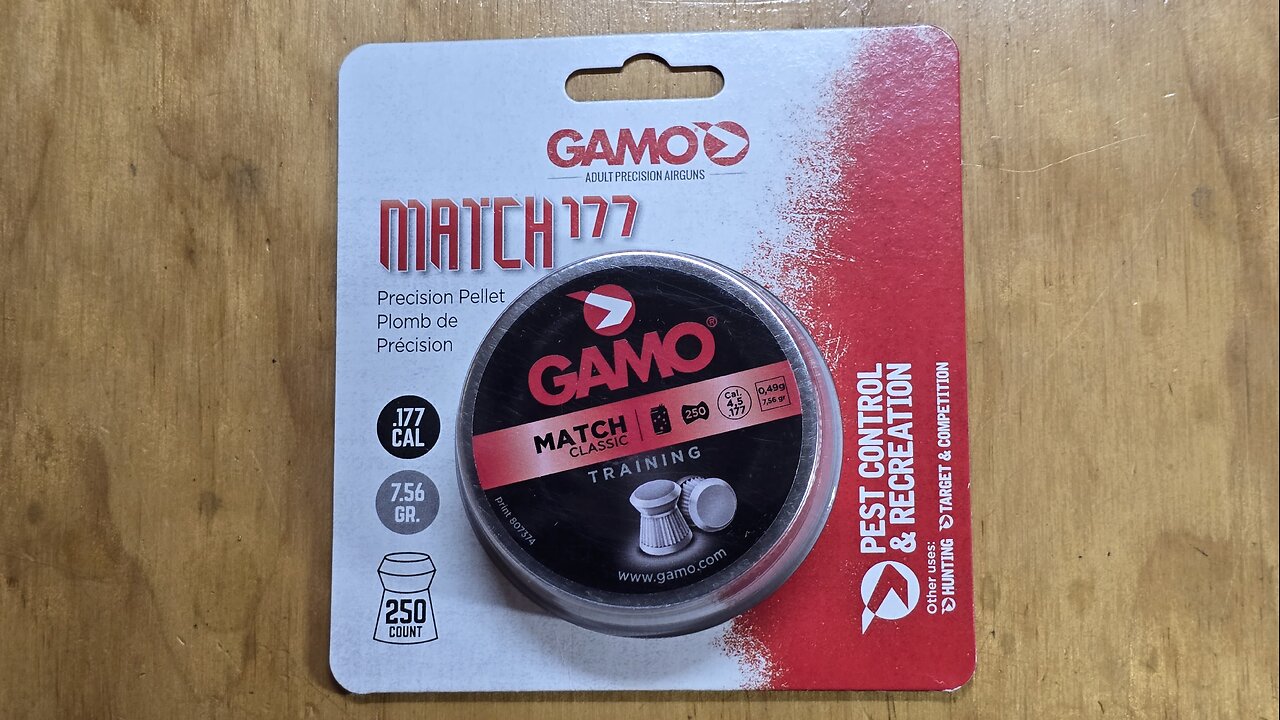 Airgun Wadcutter Wednesday #10 Gamo