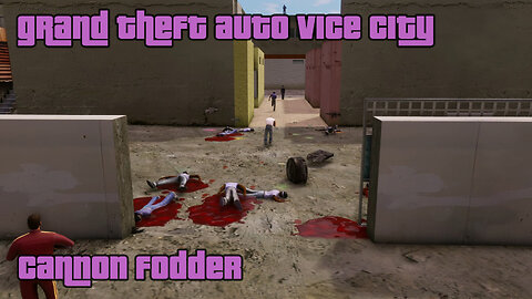 GTA: Vice City - The Definitive Edition | Mission #18: CANNON FODDER