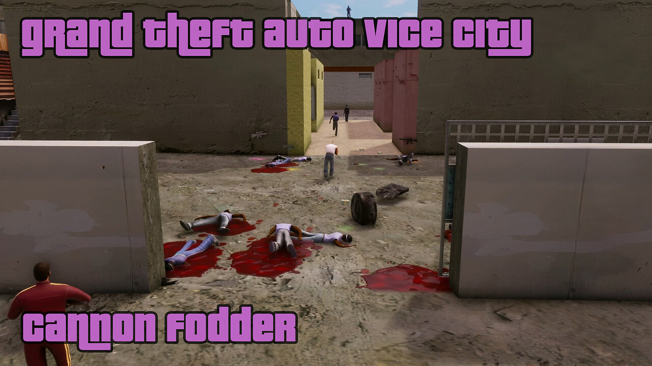 GTA: Vice City - The Definitive Edition | Mission #18: CANNON FODDER
