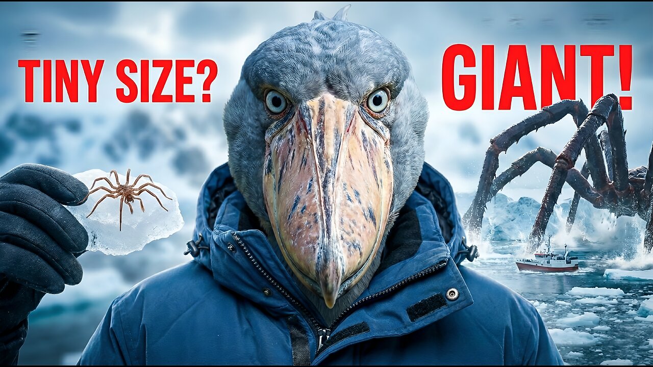 Why do Antarctic Oceans Turn Critters into GIANTS? 🐙❄️