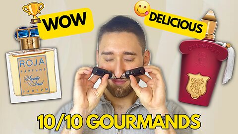 Top 7 Ten Out of Ten Gourmand Fragrances | The Best Gourmand Perfumes