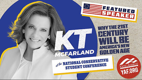 Why the 21st Century will be America’s New Golden Age - KT McFarland LIVE at NCSC 2025