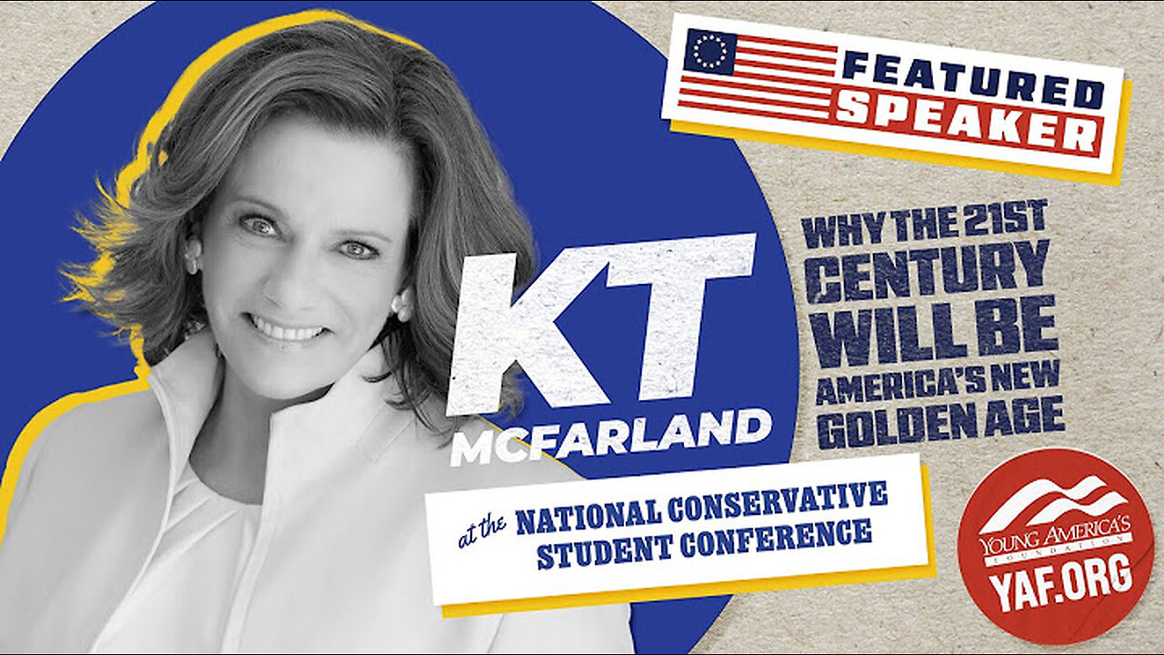 Why the 21st Century will be America’s New Golden Age - KT McFarland LIVE at NCSC 2025