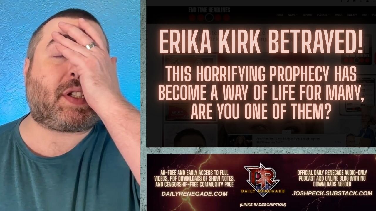 An AWFUL Warning is Being Fulfilled RIGHT NOW, Are You Prepared? | DR Update