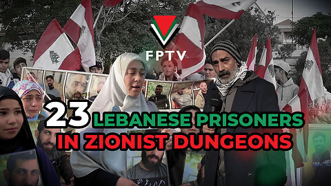 23 Lebanese Prisoners in Zionist Dungens