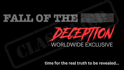 THE FALL OF DECEPTION by Dionese & FCB Live!!!