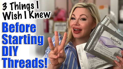 3 Things I Wish I Knew Before Starting DIY Threads! Code Jessica10 Saves you Money