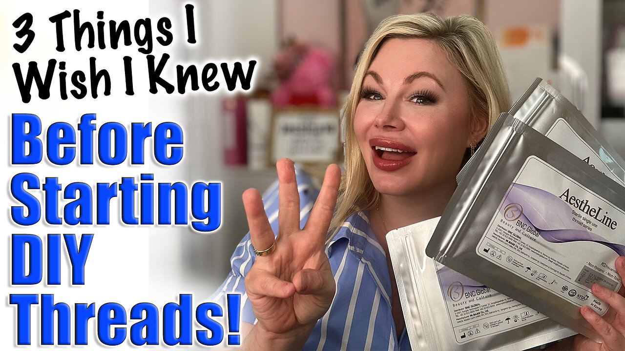 3 Things I Wish I Knew Before Starting DIY Threads! Code Jessica10 Saves you Money