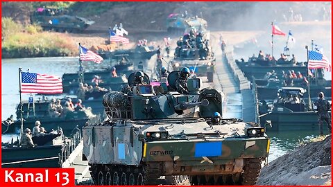 South Korea and US militaries to stage large-scale drills to address North Korean threats