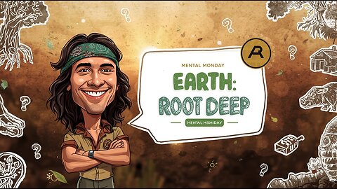 Start YOUR Week Grounded... - Mental Monday - Get YOUR Mind Right!