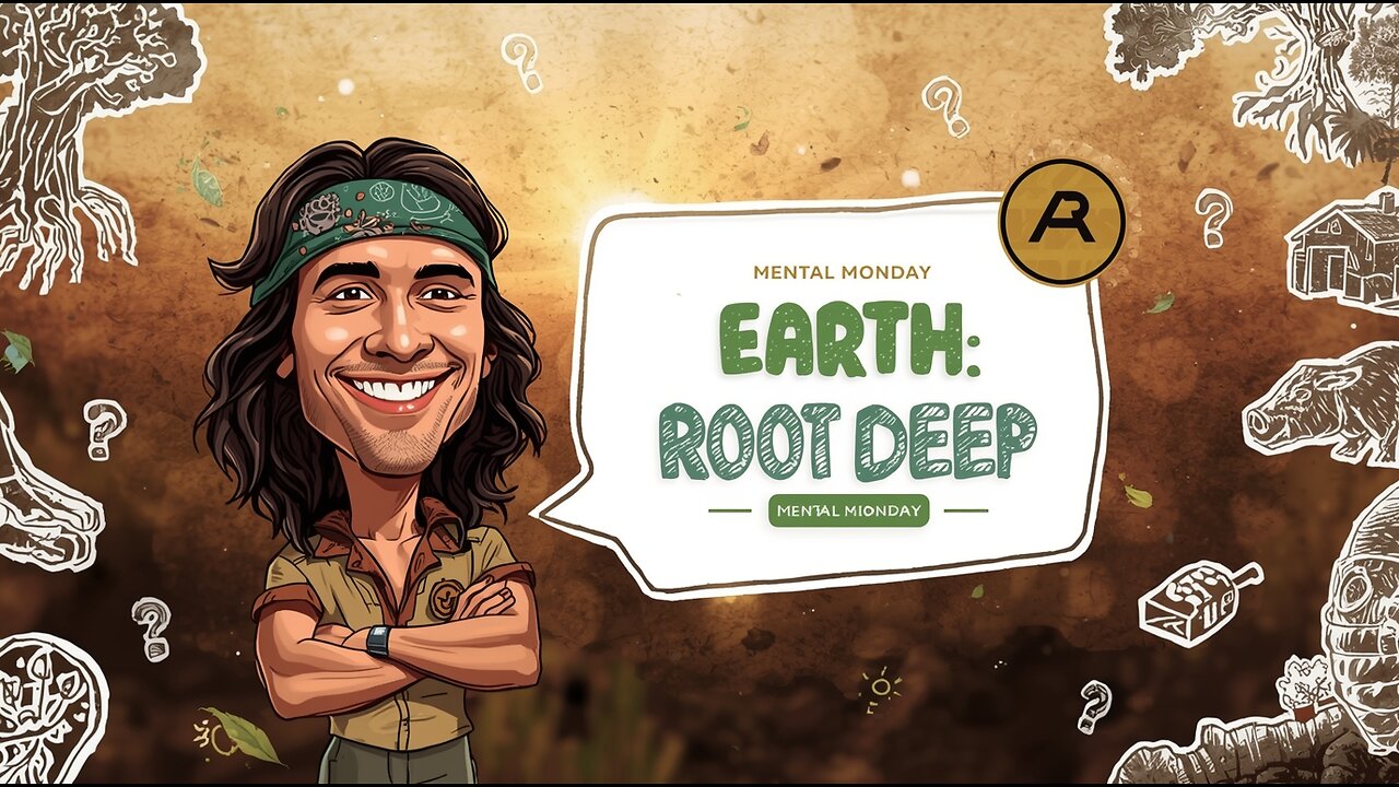 Start YOUR Week Grounded... - Mental Monday - Get YOUR Mind Right!