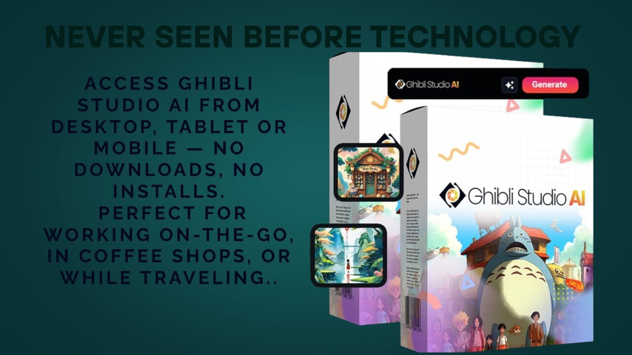 "Introducing Ghibli Studio AI: Create Stunning Ghibli-Style Art with ChatGPT-4o & Grok 3!"
