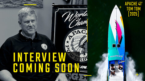 COMING SOON: Untold Stories from Owner of 41' & 47' Apaches! Robert Tanner Interview Trailer
