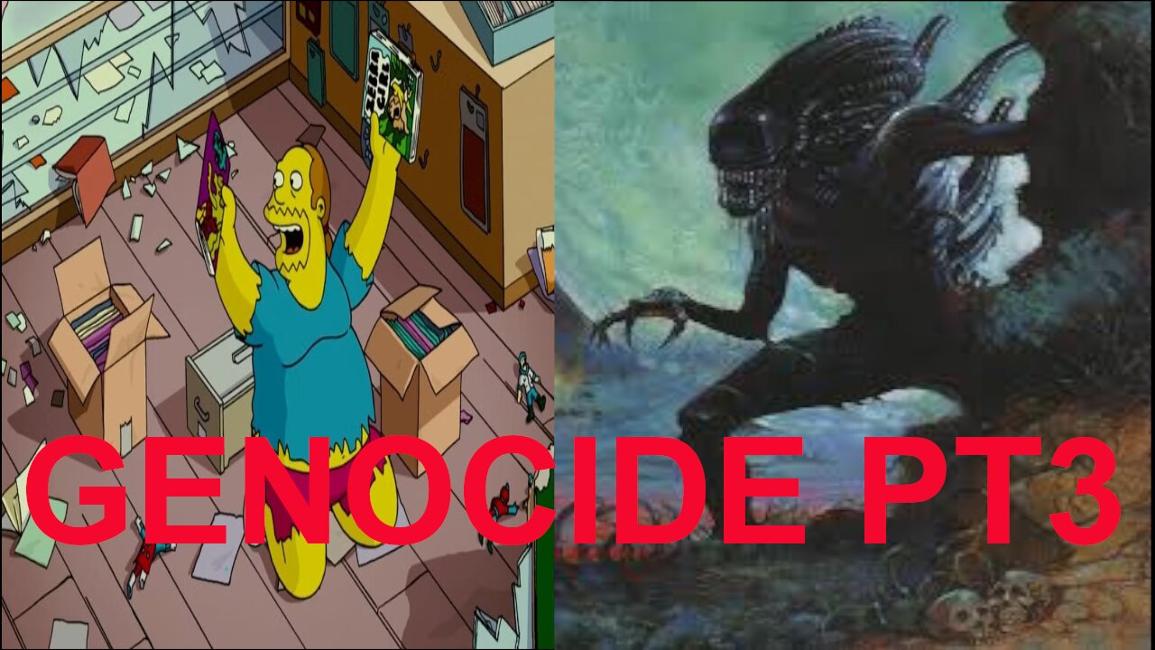 ATTN HANGOUT SE 2 EP 17: ALIENS GENOCIDE, WARHAMMER THE OLD WORLD THE PRESS OF BATTLE, PLUS MORE!
