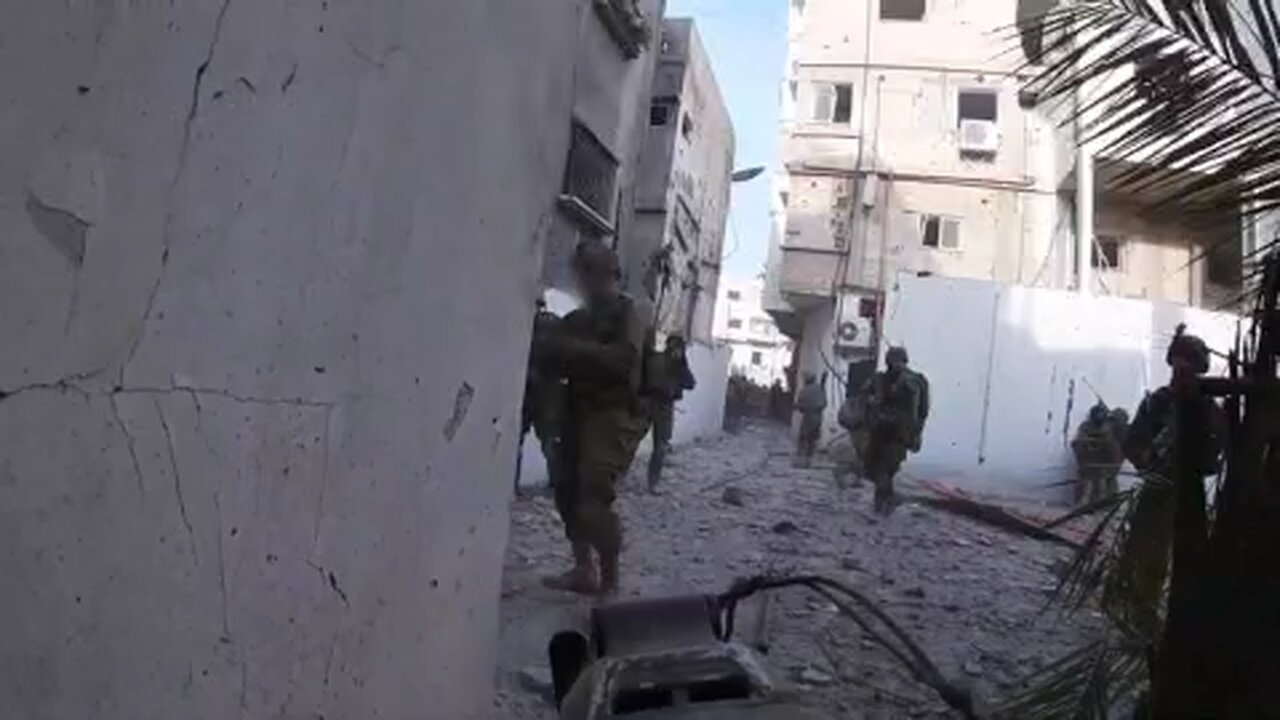 Gaza - Combat - Nahal Battalion.