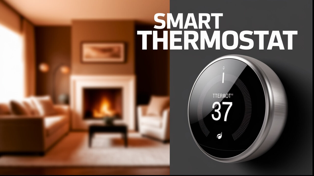 Smart Thermostat Premium with Siri & Alexa #smarthomedevices