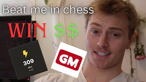 Beat me in chess, win one dollar (Chess.com Livestream)