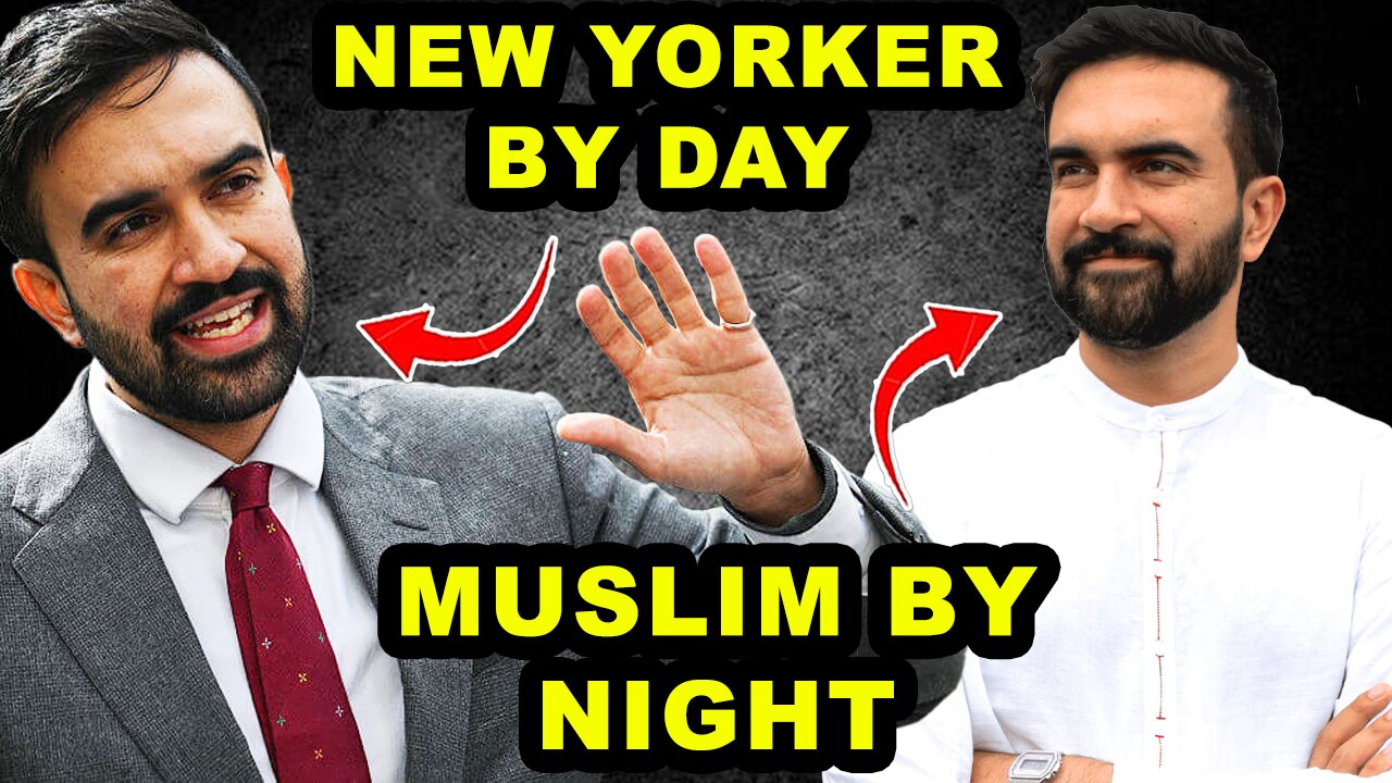 CAUGHT ON CAMERA: Zohran Mamdani Uses Fake Accents to Fool Voters