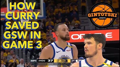 Golden State Takes Control | Warriors vs Rockets Game 3 Full Recap