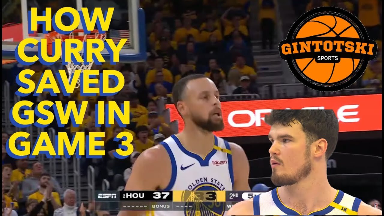 Golden State Takes Control | Warriors vs Rockets Game 3 Full Recap