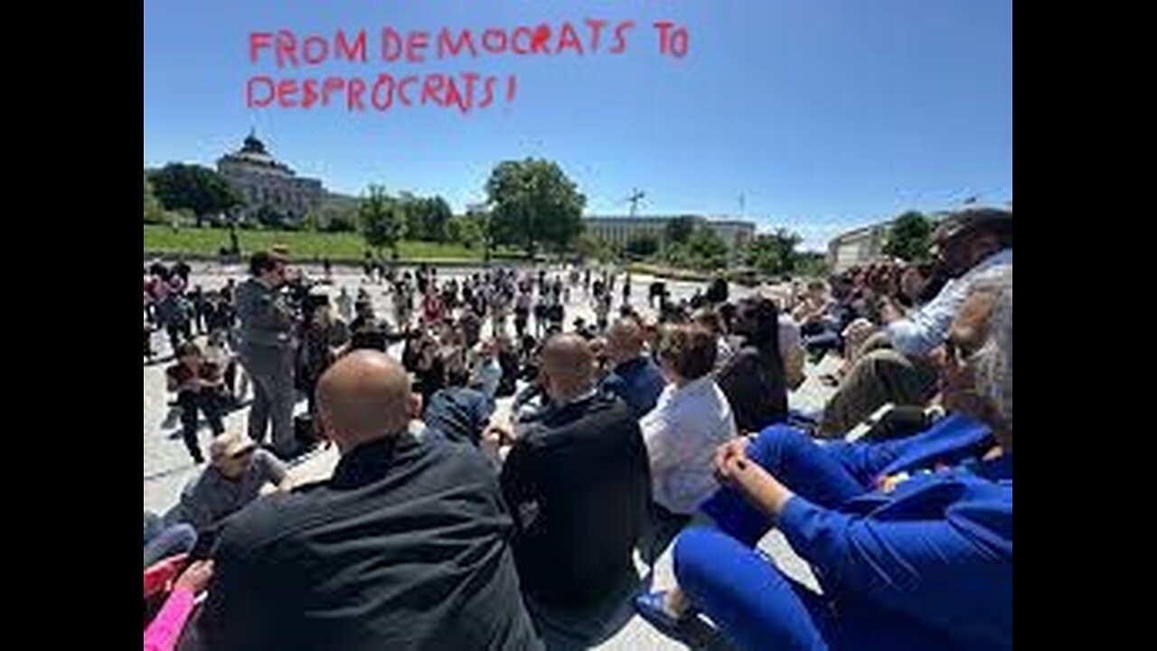 From Democrats to desparatocrats!