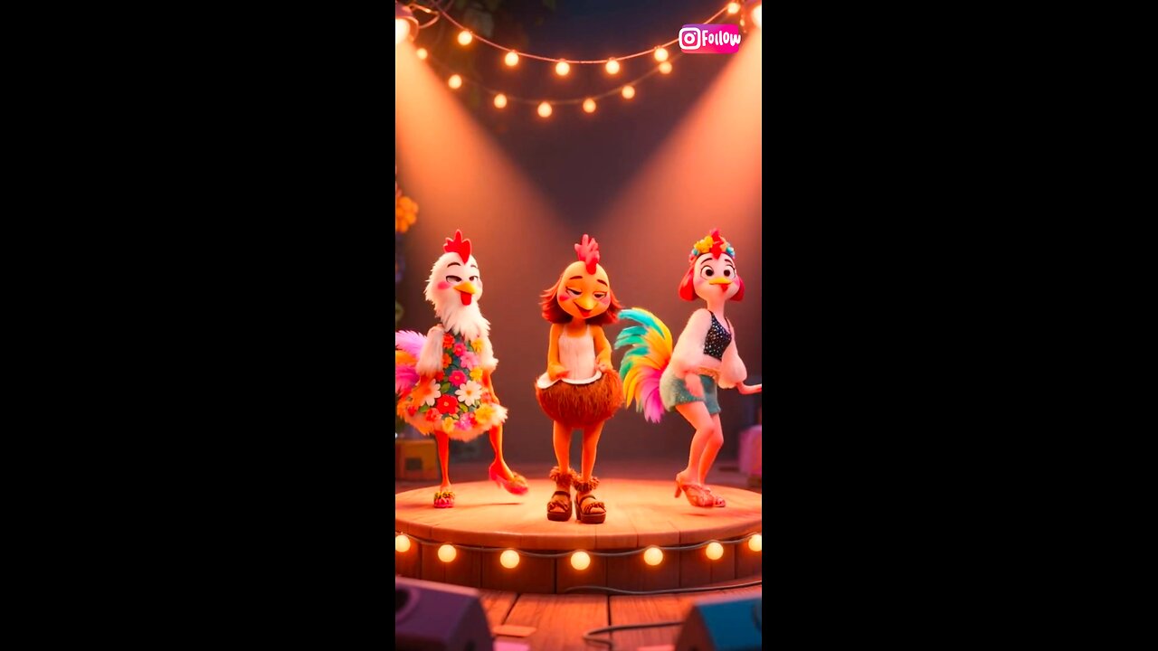 The Most Beautiful Hen