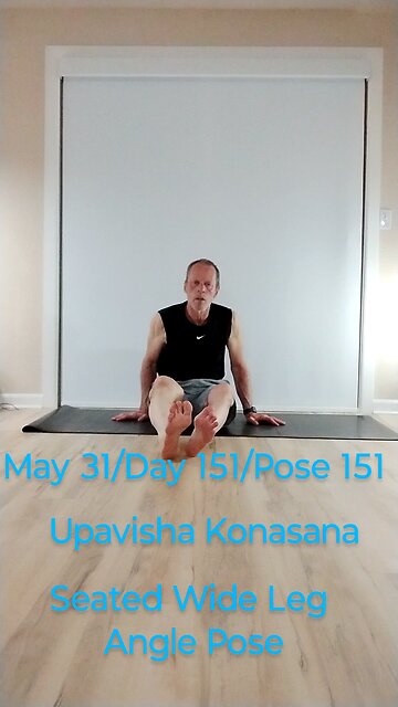 Upavisha Konasana / Seated Wide Leg Angle Pose