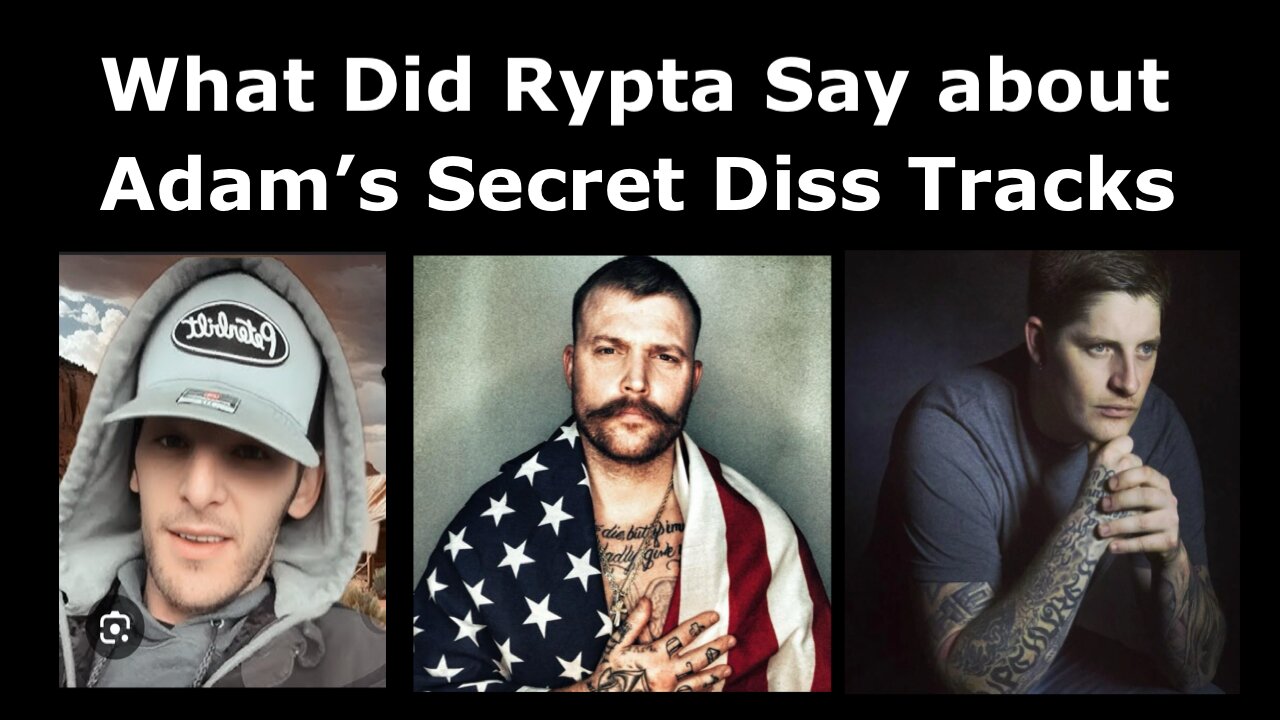 Let’s talk about this Rypta and Upchurch Drama and What Was Said About The Secret Diss Tracks.