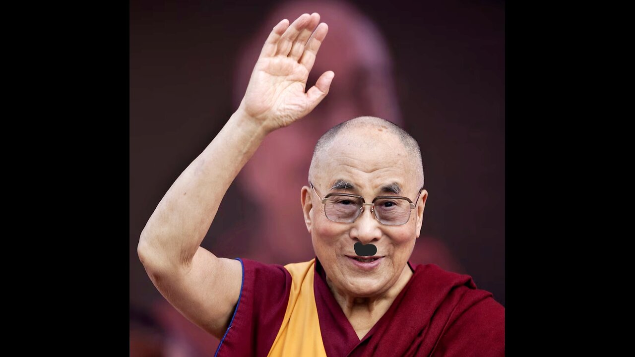 Er Lars Boje Mathiesen den næste Dalai Hitler? 🤪