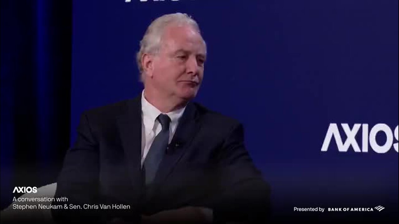 Dem Sen. Van Hollen on His Party’s Record Low Favorability: ‘We Have Only Up to Go’