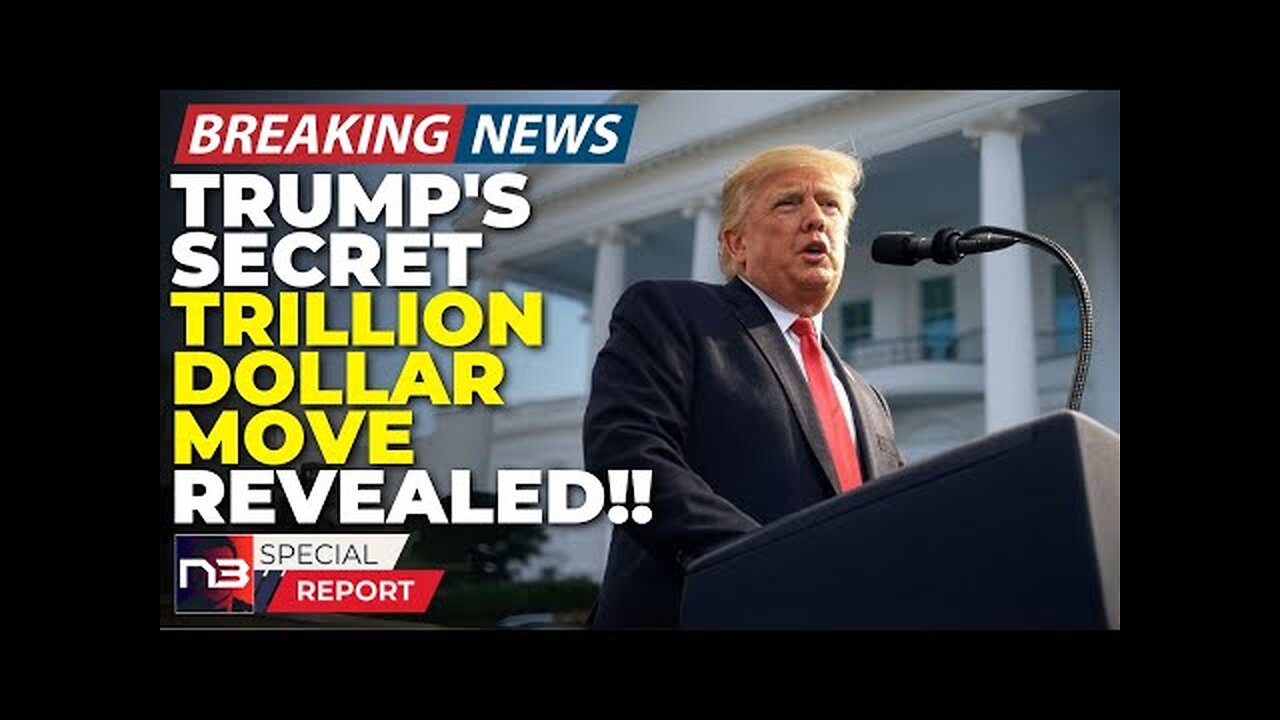 Breaking: What Trump Secretly Pulled Off Has World Leaders Panicking — The Dollar Amount Is Unreal!