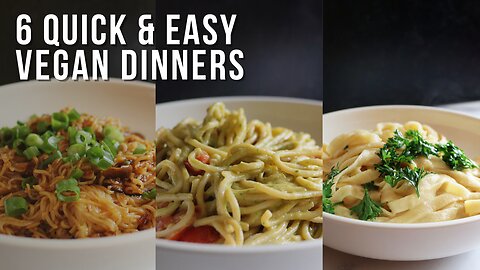 6 vegan recipes i wish i knew when i first started