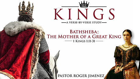 Bathsheba: The Mother of a Great King (Mother's Day Sermon) | Pastor Roger Jimenez