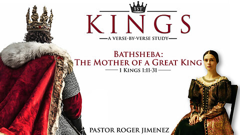 Bathsheba: The Mother of a Great King (Mother's Day Sermon) | Pastor Roger Jimenez