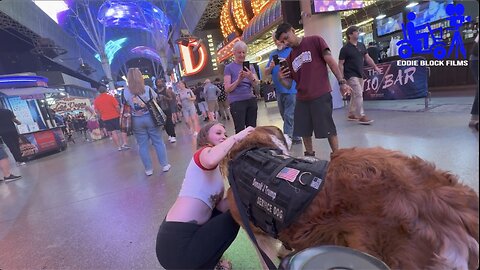 Donnie Goes to Fremont Street Las Vegas Part 2