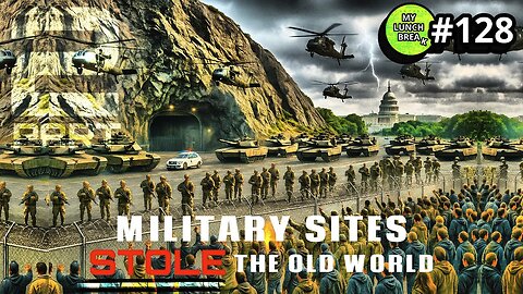 Military Sites STOLE the Old World - Pt 2